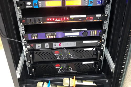 爵士龍專業會議音箱 應用于湖南婁底市房產局