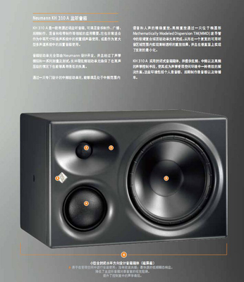 紐曼KH 310A監(jiān)聽音箱 專業(yè)音頻系統(tǒng)的核心選擇與極致體驗(yàn)